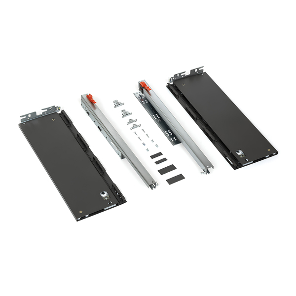 Ящик SMARTFLOW H256/16/FLOWBOX  450 Антрацит (Индивидуальная упаковка)