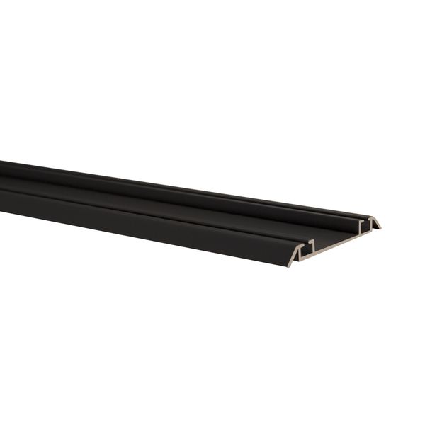 Трек нижний Графит (Soft-touch) 6,0 м