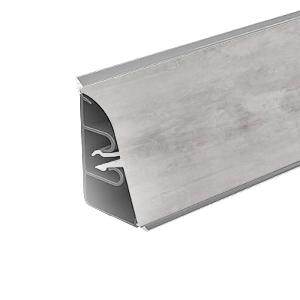 Плинтус для столешницы АР740 Stromboli grey 37*24*3000 (ф-ра 1240)  (12), шт.