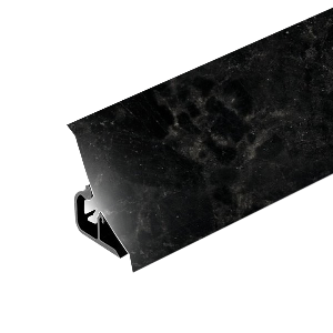 Плинтус для столешниц 18*18*3000 гранит тёмный (ф-ра 284), шт.