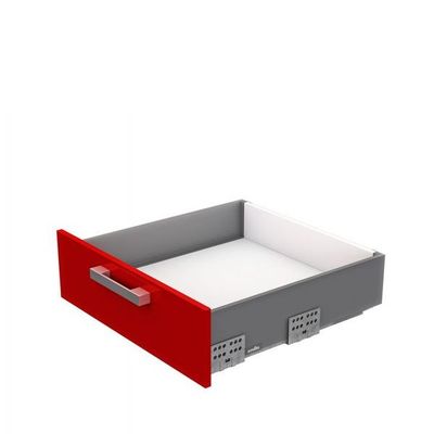 Направляющие SB12 с доводчиком, L=500мм, графит SB12GRPH.1/500