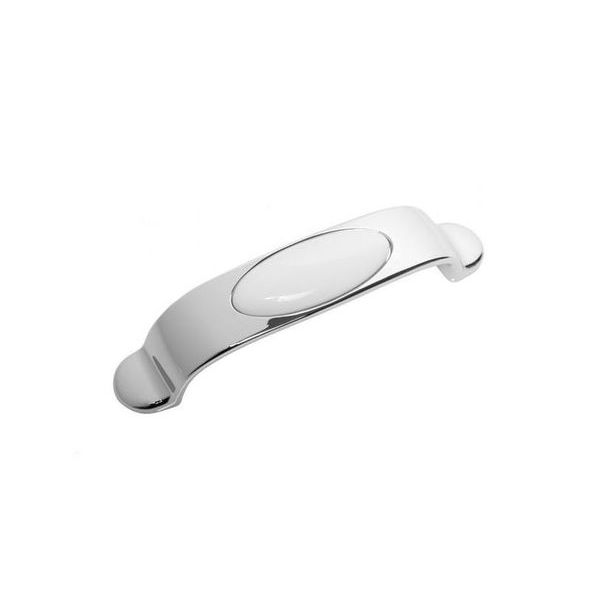 Ручка мебельная CANDY RS119CP.4/96/W