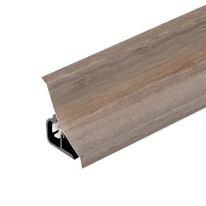 Плинтус для столешниц 18*18*3000 travertin brown (ф-ра 1513), шт.
