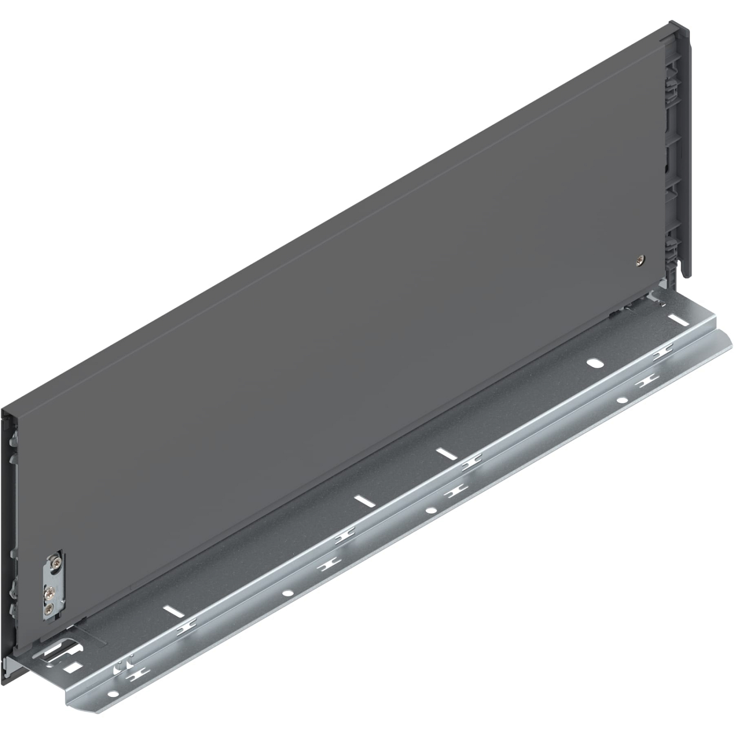 Царга - "LEGRABOX (PURE)" - Высота "C" 177 мм - НД 500 мм - (L) - Орион-серый