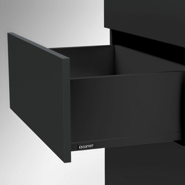 Ящик SMARTFLOW H192/FLOWBOX  500, Антрацит (индивидуальная упаковка)