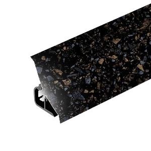 Плинтус для столешниц 18*18*3000 черная бронза (ф-ра 901), шт.