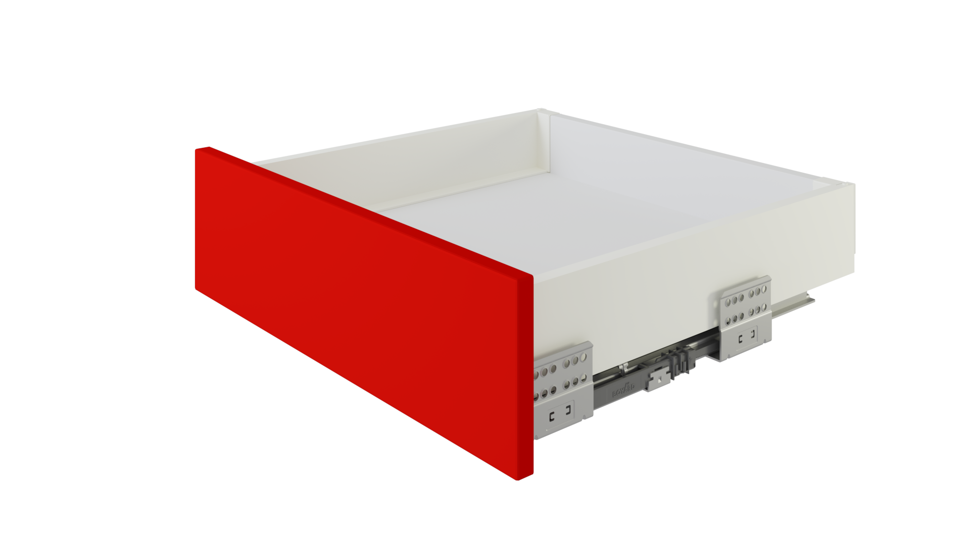 Направляющие СТАРТ, PUSH прямые боковины стандартной высоты SB28W.1/300