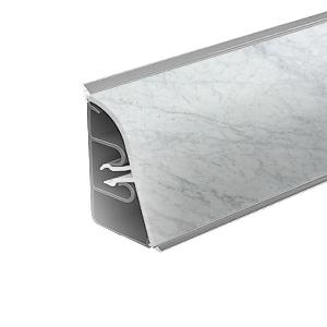 Плинтус для столешницы АР740 Мрамор Каррара 37*24*3000 (ф-ра 1233) (12), шт.