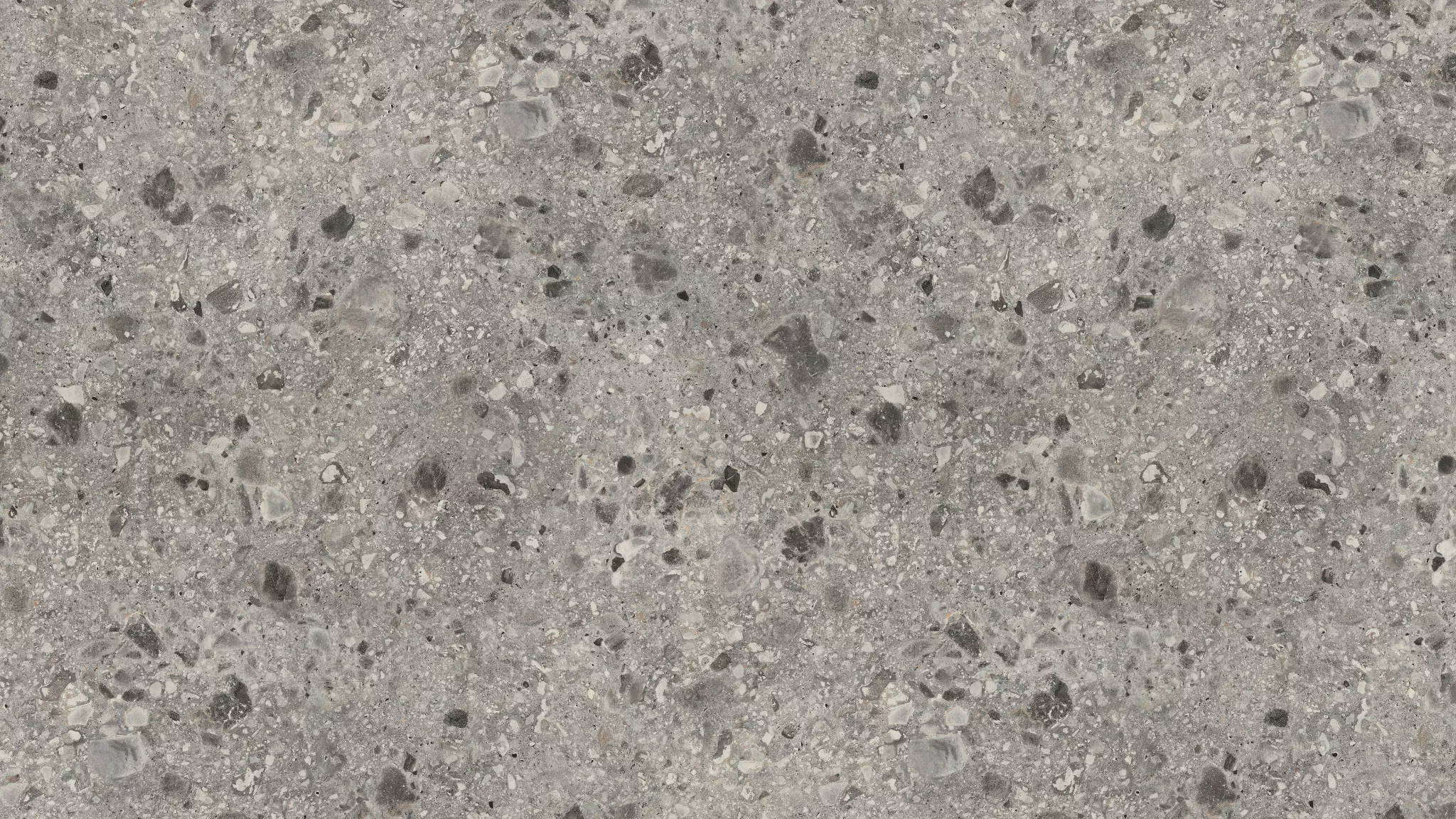 Стен.панель Egger Терраццо Триест серый 4100x640x8мм (Россия), F021(ST75)