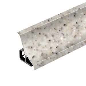 Плинтус для столешниц 18*18*3000 гренобль (ф-ра 595), шт.