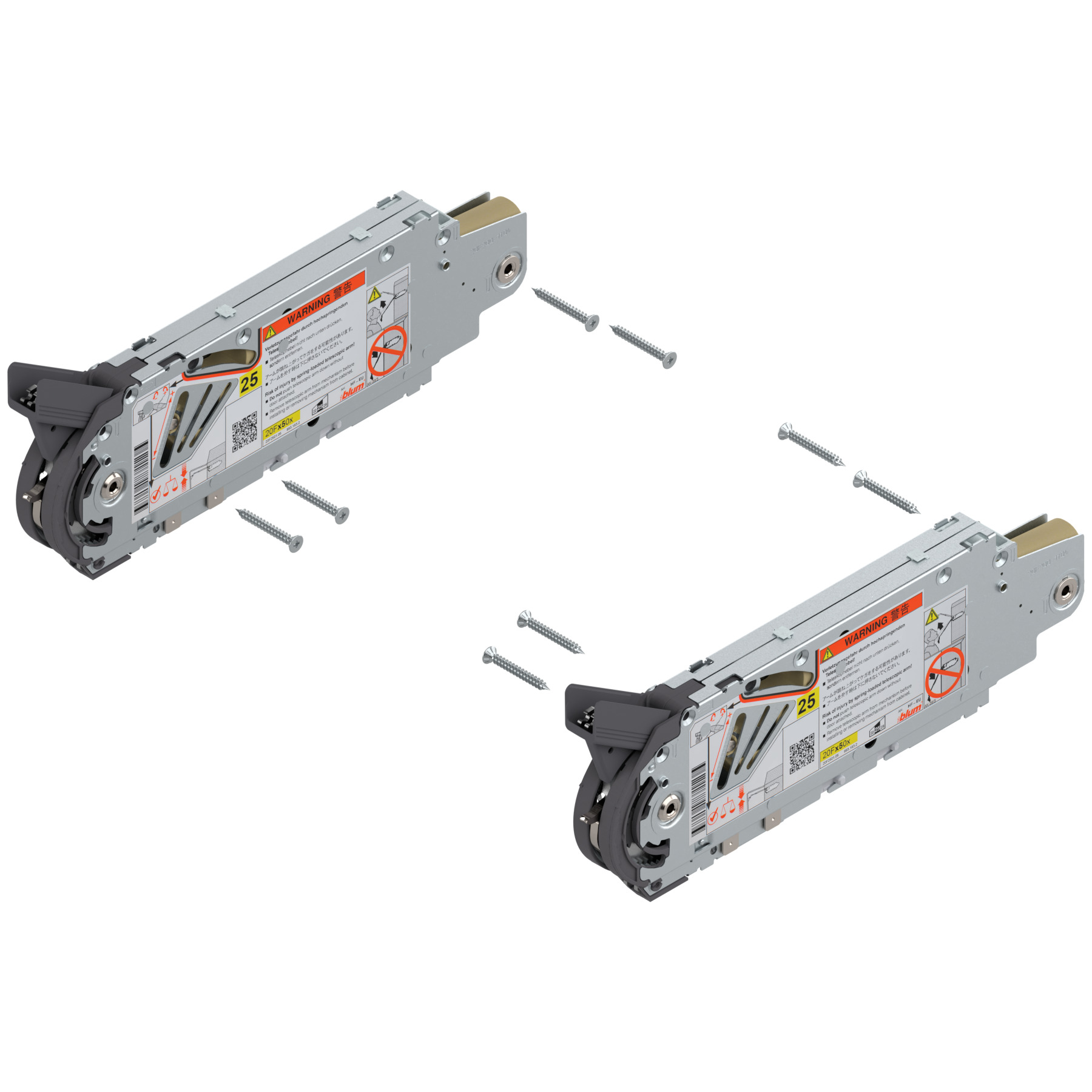 Силовой м/м LF=5.350-10.150 (для SERVO-DRIVE) комплект 2 шт. (2)