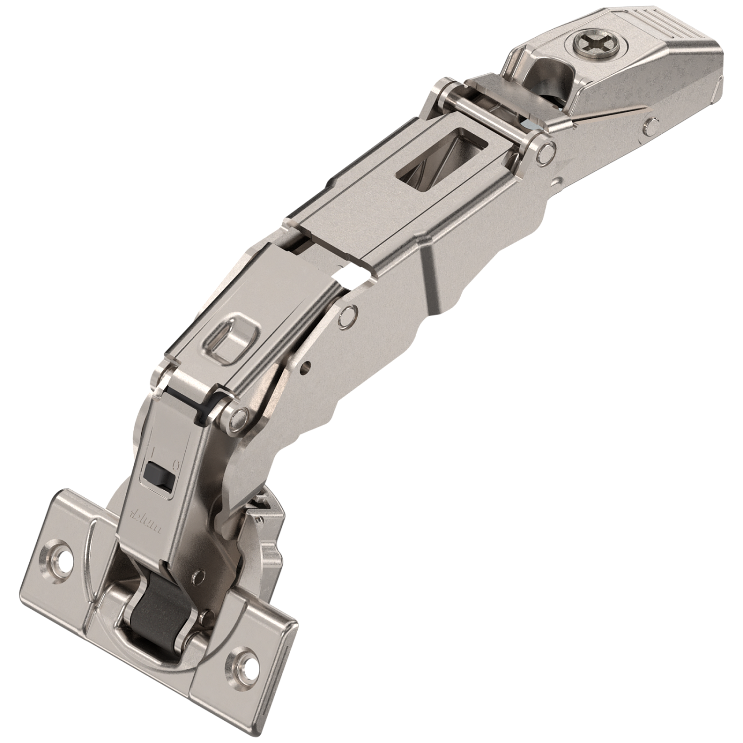 Петля 71B7550 CLIP top BLUMOTION 155°  0 вхождение,накладная  (125)
