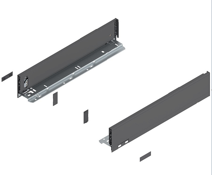 Царга "M" Legrabox 450мм, орион серая., R+L