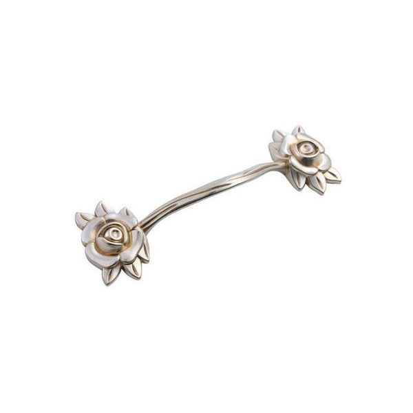Ручка мебельная LULU ROSE RS087AS/SG.3/128