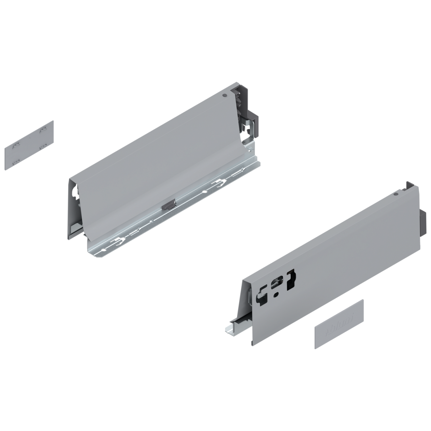 Царга А Intivo 270мм серая R+L