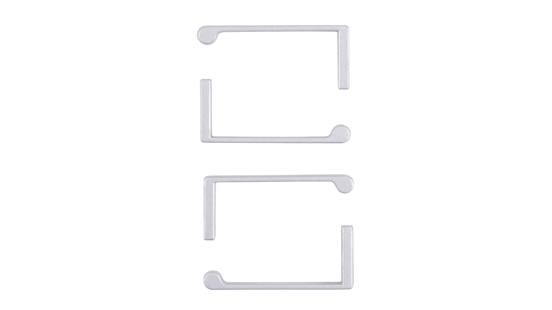 Заглушка боковая RZ101.01SC (4 шт)