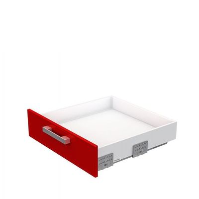 Направляющие SB11 с доводчиком, L=500мм, белый SB11W.1/500