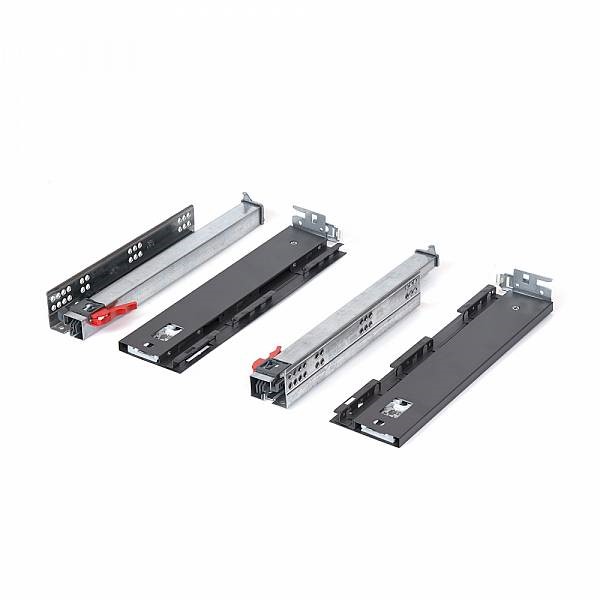 Ящик SMARTFLOW H106/FLOWBOX PUSH OPEN с доводчиком 350 Антрацит