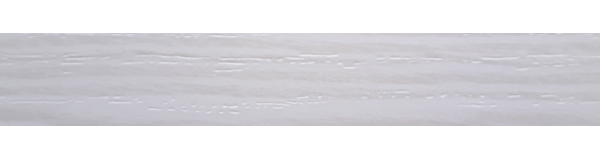 Кромка ПВХ 0,4x19 мм, Белая лиственница 263, GP-Plast
