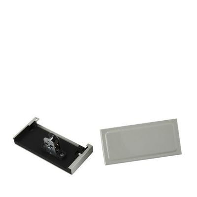 Держатель передней стенки SB04, серый SBH33/GR