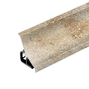Плинтус для столешниц 18*18*3000 юрский камень (ф-ра 1004), шт.