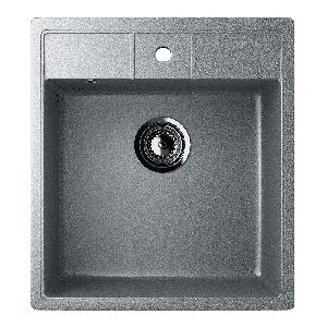 Мойка из искусственного камня Ulgran U-406-309, цвет темно-серый
