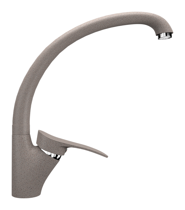 Смеситель для кухни Ulgran 001-302, цвет песочный