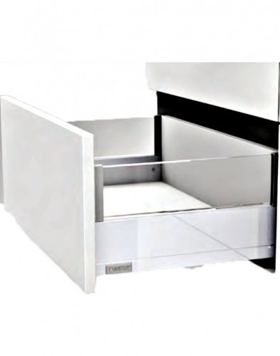 SMARTFLOW/FLOWBOX , Стеклянная панель, 450 Антрацит