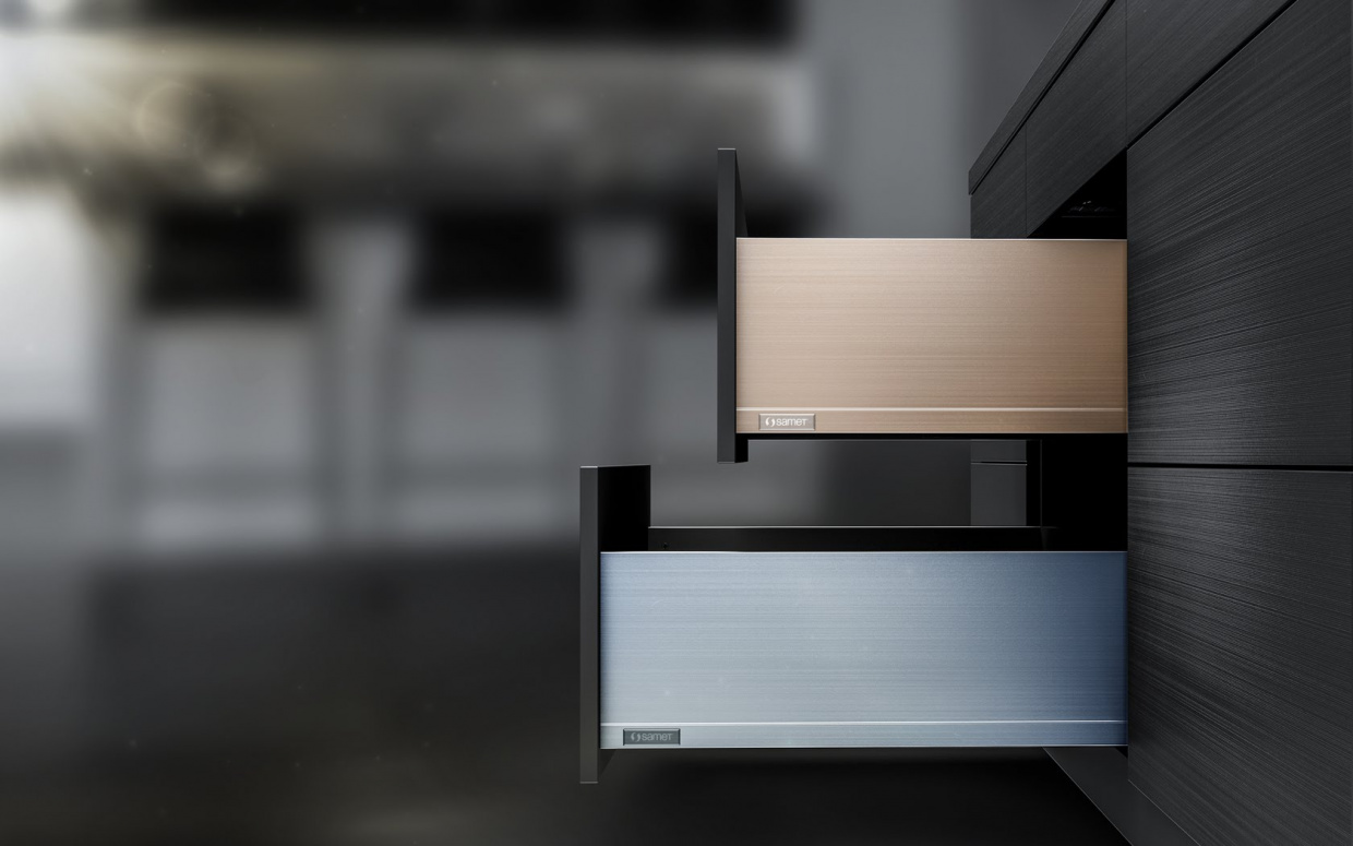Ящик SMARTFLOW H192/FLOWBOX  450, Шампань