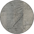 Заглушка-самоклеящаяся Дуб Гранж Платиновый  (К355), конфирмат, d14 (108 шт/лист)