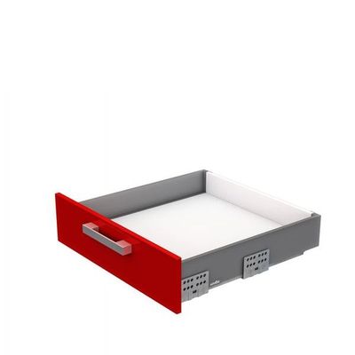 Направляющие SB11 с доводчиком, L=500мм, графит SB11GRPH.1/500