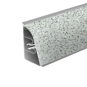 Плинтус для столешницы АР740 Берилл 37*24*3000 (ф-ра 1240)  (12), шт.