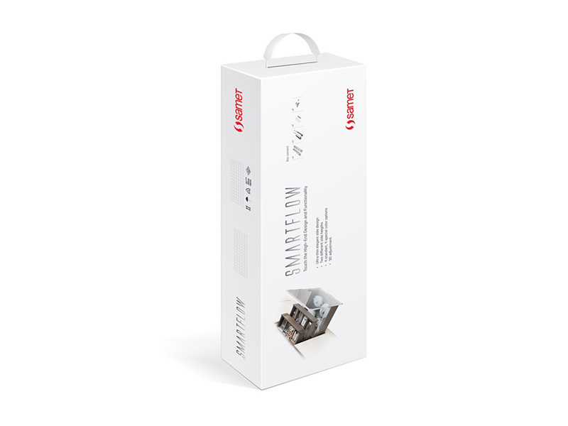 Ящик SMARTFLOW H106/FLOWBOX  350 Белый (индивидуальная упаковка)