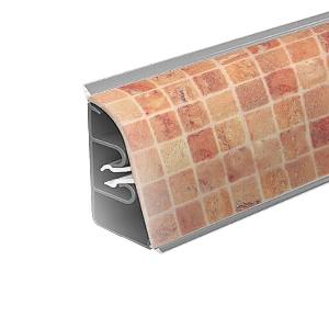 Плинтус для столешницы АР740 Кафель 37*24*3000 (ф-ра 1229) (12), шт.