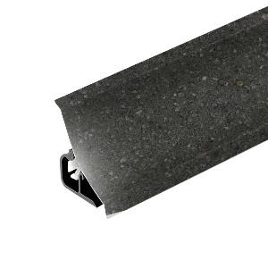 Плинтус для столешниц 18*18*3000 бриллиант черный (ф-ра 901), шт.