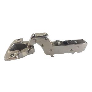 Петля MASTER со встроенным доводчиком 18MM 48AX Саморез (выпис. с планкой 5мм)