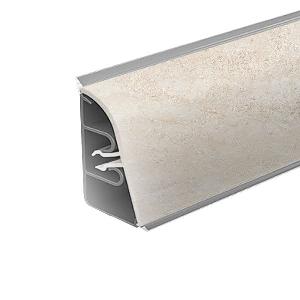 Плинтус для столешницы АР740 Слоновая кость 37*24*3000 (ф-ра 1225) (12), шт.