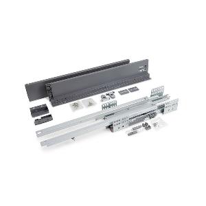 Направляющие СТАРТ, PUSH прямые боковины стандартной высоты  SB28GRPH.1/500