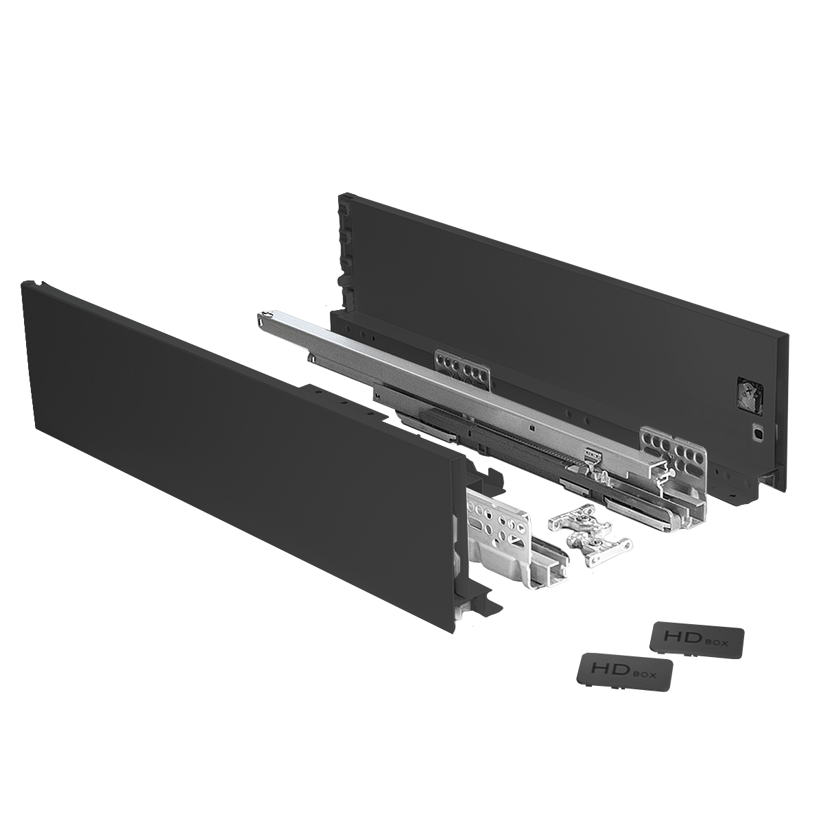 HD Slimbox прямой 116*500 мм графит (6)