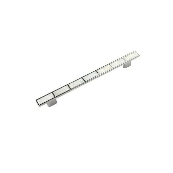 Ручка мебельная PEARL RS282CP/PRL.4/192