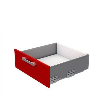 Направляющие SB13 с доводчиком, L=450мм, графит SB13GRPH.1/450