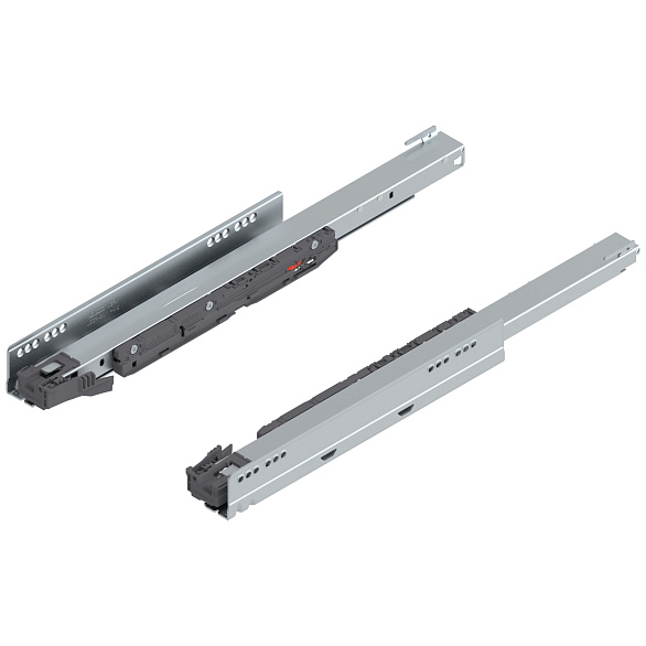 Направляющая Legrabox 40кг с Blumotion 550мм, R+L, MP ZN