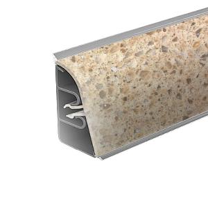 Плинтус для столешницы АР740 Артстоун 37*24*3000 (ф-ра 1225) (12), шт.