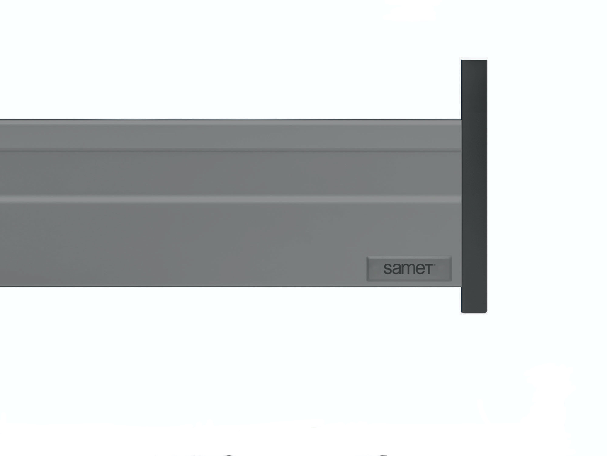 Ящик ALPHABOX 500    Серый