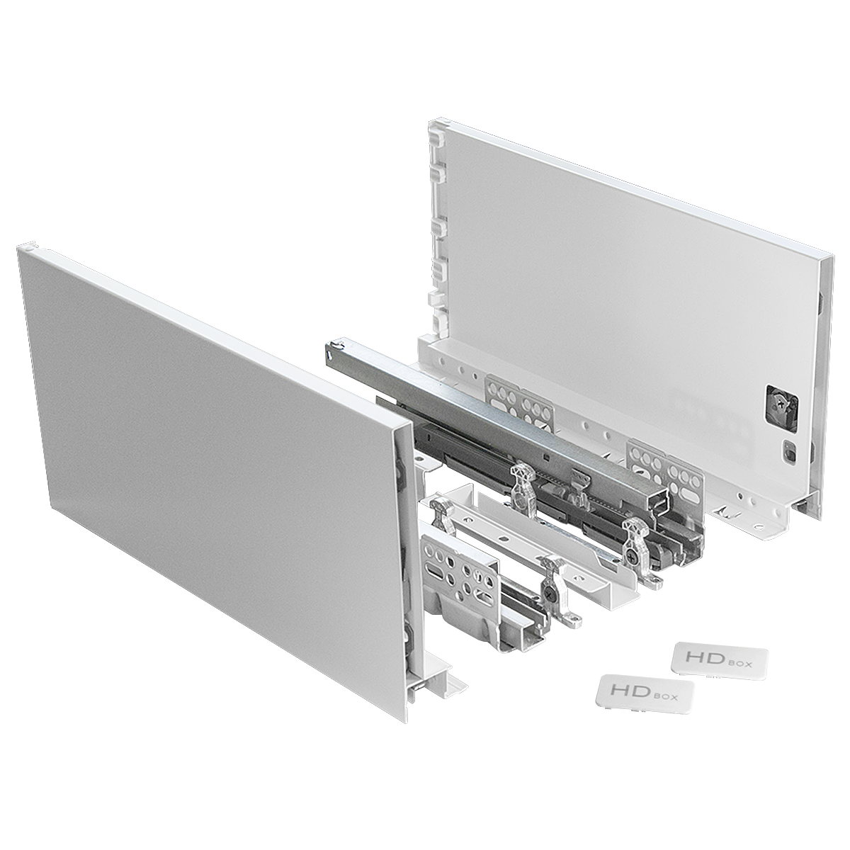 HD Slimbox прямой 167*350 мм белый (5) Новые