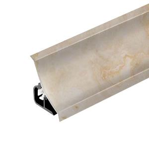 Плинтус для столешниц 18*18*3000 оникс бежевый (ф-ра 147/151), шт.