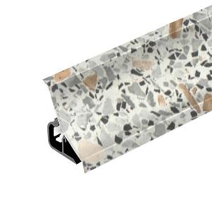 Плинтус для столешниц 18*18*3000 ракушки (ф-ра 153), шт.