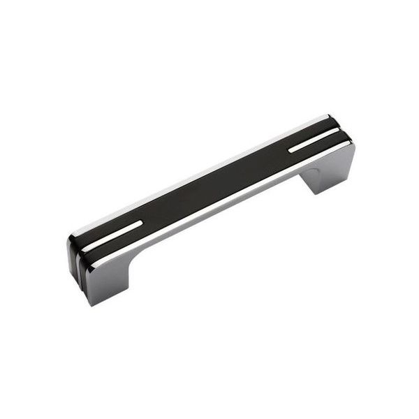 Ручка мебельная MONOHROME RS267CP/BL.4/160