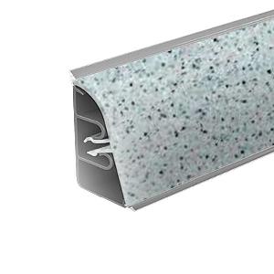 Плинтус для столешницы АР740 Берилл голубой 37*24*3000 (ф-ра 1240) (12), шт.