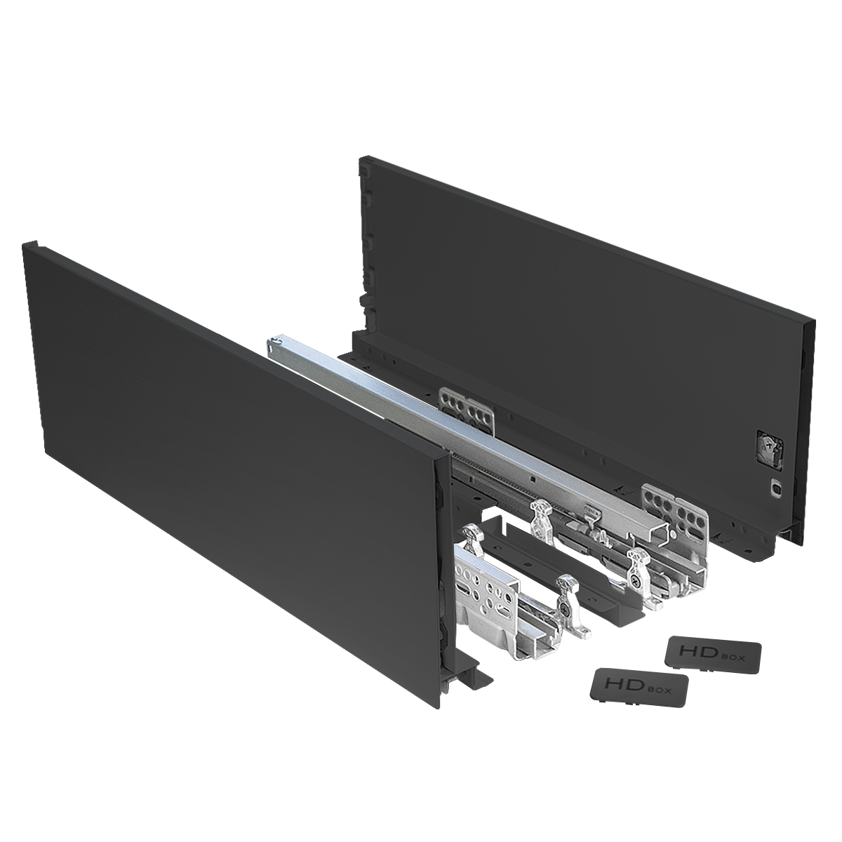 HD Slimbox прямой 167*500 мм графит (5)